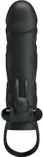 Pretty Love Vibrating Silicone Sleeve 14 Cm