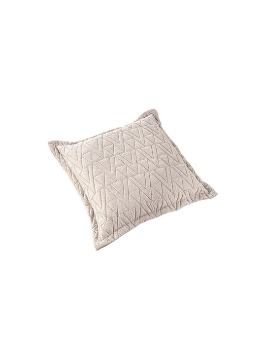 Guy Laroche Kylian Kylian Tagesdecken Set Halbdoppel aus Polyester Natur 180x240cm 2Stücke