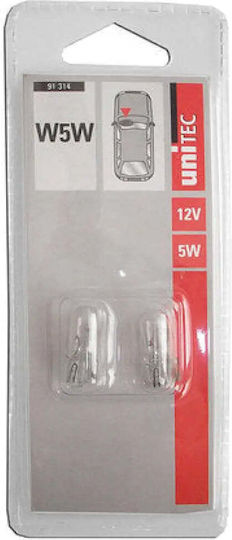 Unitec Car Lamp W5W
