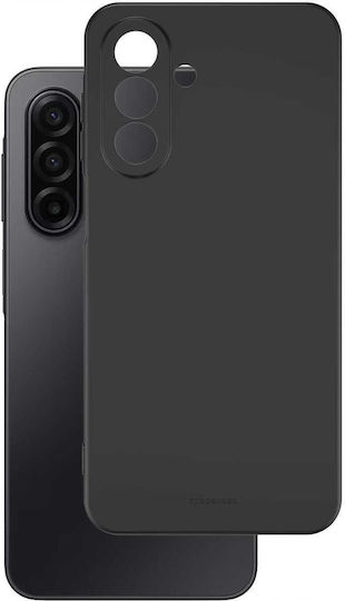 Spacecase Husă Back Cover Din Silicon Neagră (Galaxy A17)