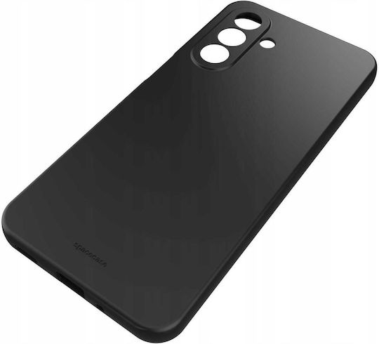 Spacecase Husă Back Cover Din Silicon Neagră (Galaxy A17)