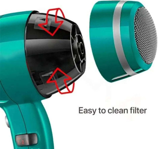 Valera Vanity Performance Ionic Πιστολάκι Μαλλιών 2400W