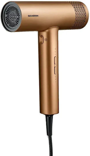 Severin Speed Pro Πιστολάκι Μαλλιών με Φυσούνα 2000W