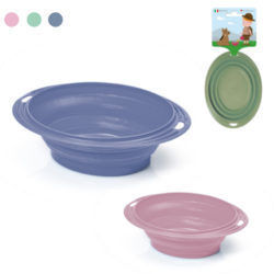 Georplast Bol Plastic De Mâncare 500ml Roz