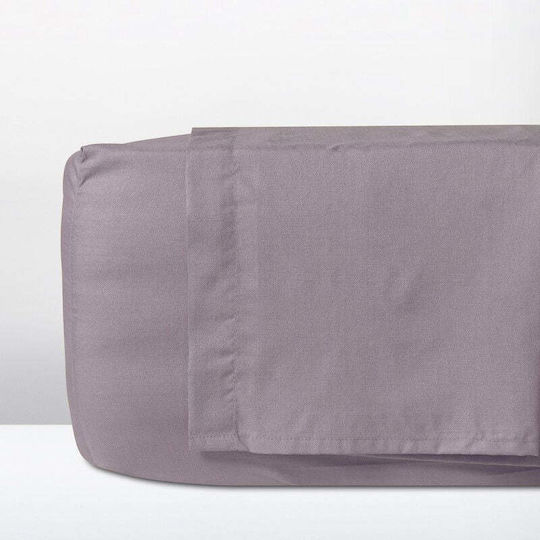 Cannon Bettlaken Super-Doppel 225x260cm. Classic Iris