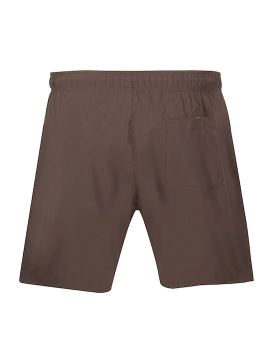 Men's Swimwear Shorts Dark Brown