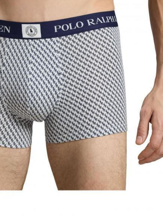 Ανδρικά Μποξεράκια Purple/navy/white 3Pack
