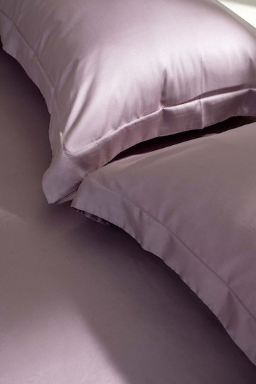 Charisma Sheet Sets Queen with Elastic 160x200+40cm. Violet Ice 4pcs