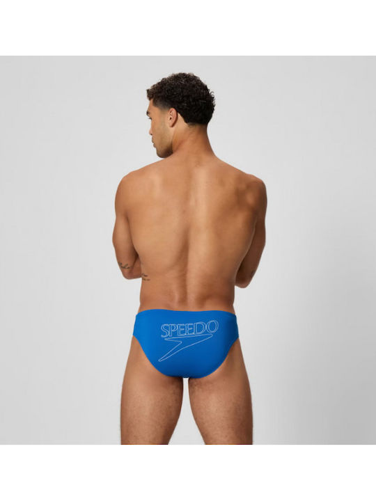 Endurance+ Logo Men's Swimwear Slip Turkish Sea