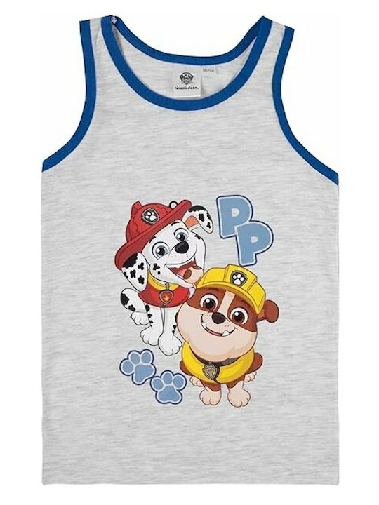 Paw Patrol Σετ Παιδικά Φανελάκια Μπλε 2τμχ Paw Patrol Σετ Παιδικά Φανελάκια Μπλε 2τμχ
