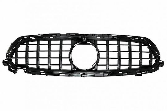 Mask Mercedes-Benz E-Class Facelift W213 S213 C238 A238 AMG Line GT Panamericana Look Black 1 Piece Mercedes Benz Carner