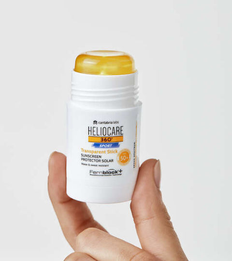 Cantabria labs Heliocare 360 Sport Transparent Stick SPF 50+ 25g