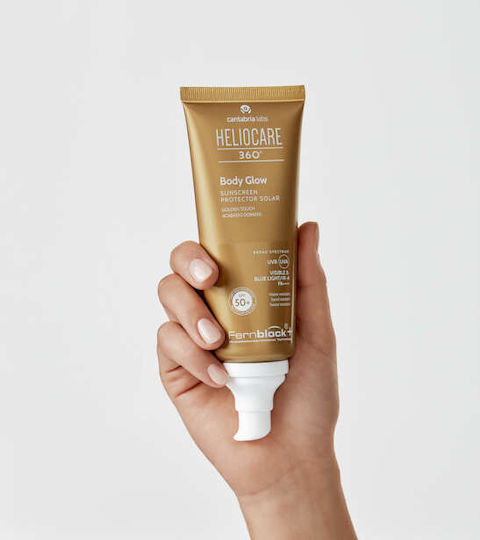 Cantabria labs Heliocare 360 Body Glow Sunscreen Oil in Gel Cream Form SPF50+ 100ml