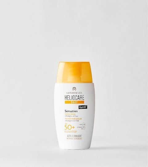 Cantabria labs Heliocare 360 Opti D Sensation Sunscreen Face Cream SPF50+ 50ml