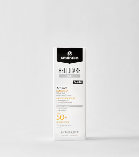 Cantabria labs Heliocare 360 Acnimat Αντηλιακό Προσώπου SPF50+ 50ml