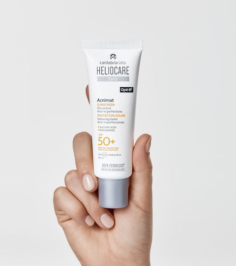Cantabria labs Heliocare 360 Acnimat Αντηλιακό Προσώπου SPF50+ 50ml