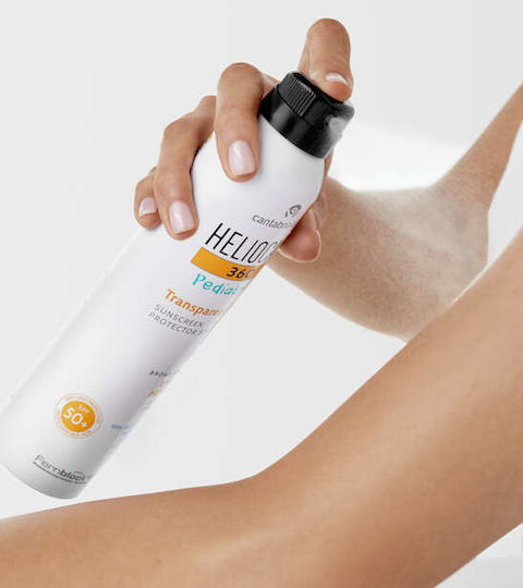 Cantabria labs Heliocare 360 Pediatrics Прозрачен Детски Спрей SPF50+ 200ml