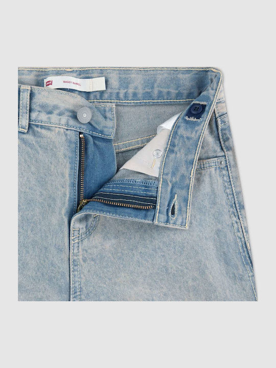 Kids Denim Trousers Blue