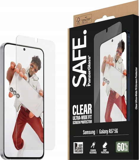 Panzerglass Panzerglass Safe Screen Protector Samsung Galaxy A57 Ultra-wide Fit Easyaligner