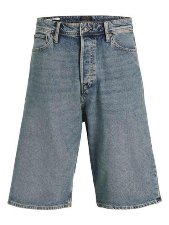Men's Shorts Jeans Blue Denim