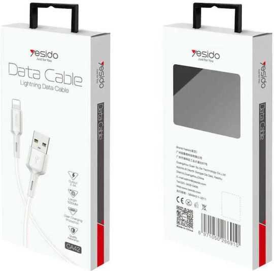 Cablu Usb Iphone Yesido