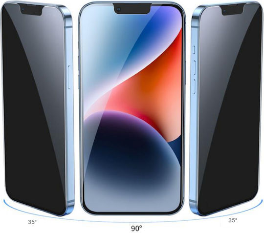Hoco 0.15 мм Защитен Екран Хидрогел Поверителност (Realme 16 Pro+)