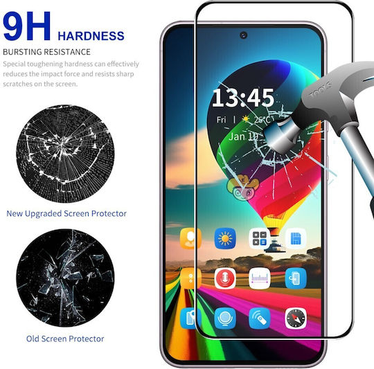 Enkay Full Face Tempered Glass (Galaxy A57)