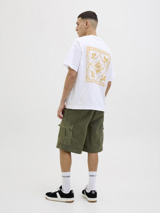 Jack & Jones Herrenshorts Cargo Olive Night