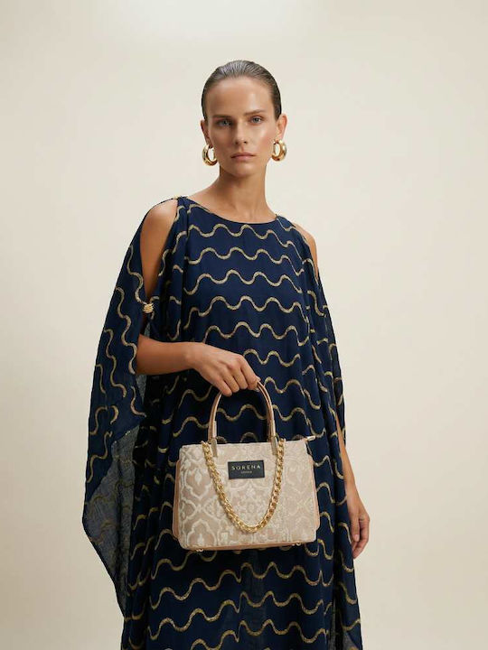 Galleria Women's Shoulder Bag Beige