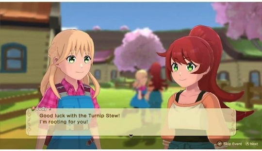 Harvest Moon: The Winds Of Anthos Complete Edition Switch Game
