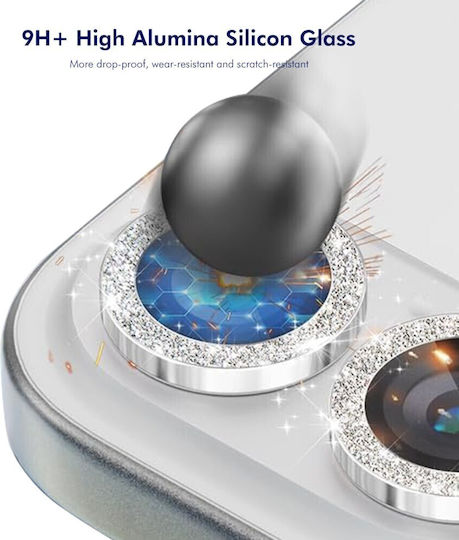 Samsung Galaxy A57 5g Enkay Camera Lens Protector Rings Purple