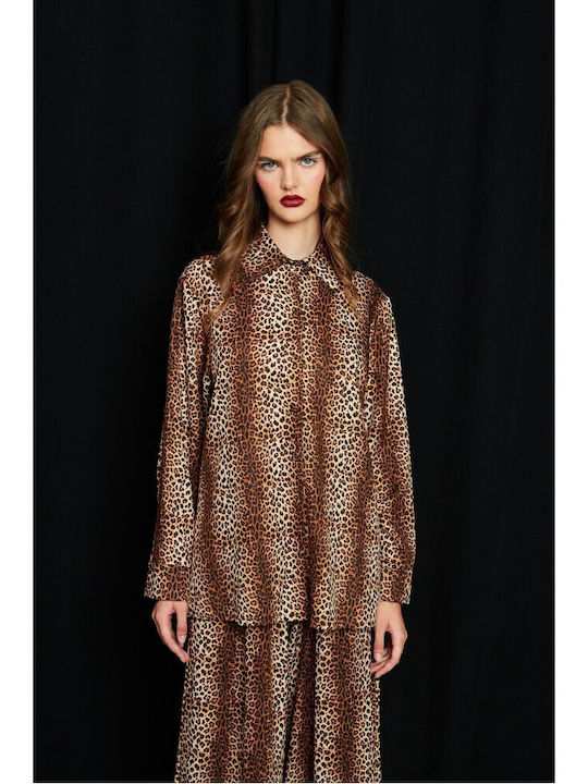 Women's Shirt Leopard