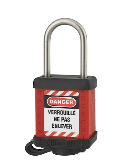 Plastic Padlock Cover Lockout Thirard 00009691