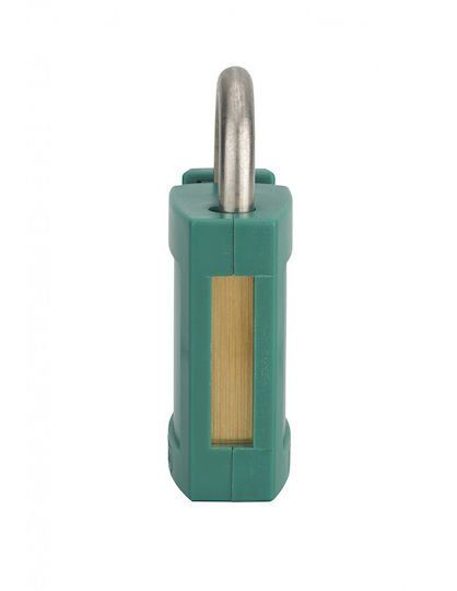 Plastic Padlock Cover Lockout Mach3 40 mm Green Thirard 00084717