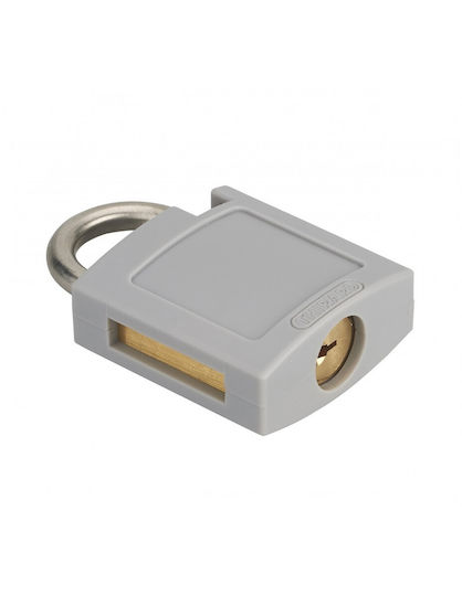 Plastic Padlock Cover Lockout Mach3 40 mm Gray Thirard 00084713