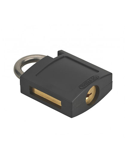 Plastic Padlock Cover Lockout Mach3 40 mm Black Thirard 00084719