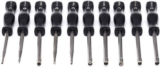 Kraft & Dele Tool Set 10 Pieces for Man