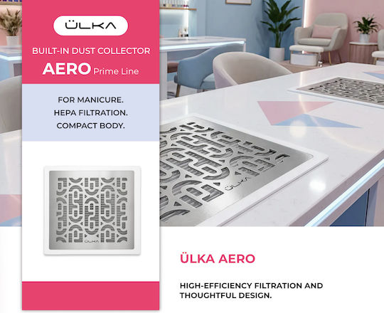 Ulka Απορροφητήρας Σκόνης Νυχιών 39W