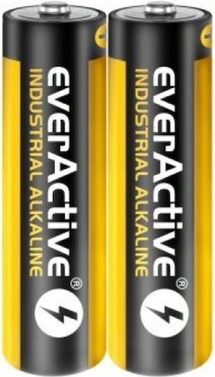 everActive Industrial Alkaline Batteries AA 1.5V 40pcs