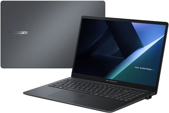 Asus ExpertBook BM1 BM1503CDA-S70177W 15.6" FHD (Райзен 5-7535U/8ГБ/512ГБ SSD/W11 Pro) Gentle Grey (Международна английска клавиатура)