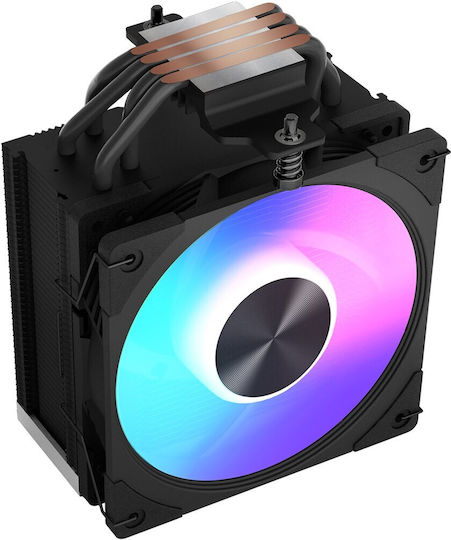 Modecom Volcano 0C T701 CPU Cooler for Socket AM4/AM5/1200/1700 with ARGB Lighting