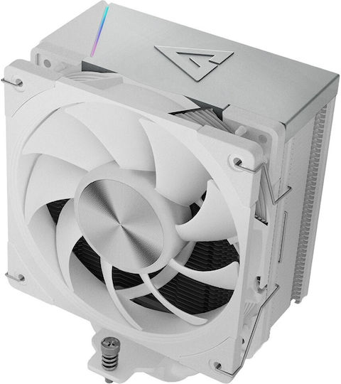 Modecom Volcano 0C T721 CPU Cooler for Socket AM4 AM5 1200 1700 White