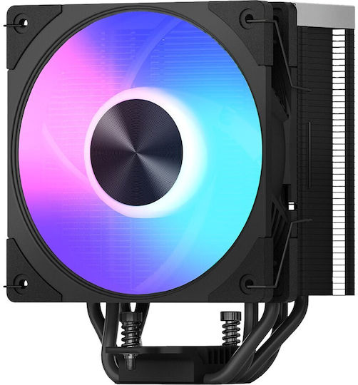 Modecom Volcano 0C T701 CPU Cooler for Socket AM4/AM5/1200/1700 with ARGB Lighting