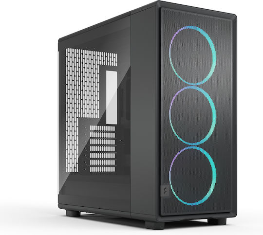 Fractal Design Epoch XL Middle Tower Carcasă PC Neagră