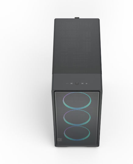 Fractal Design Epoch XL Middle Tower Carcasă PC Neagră
