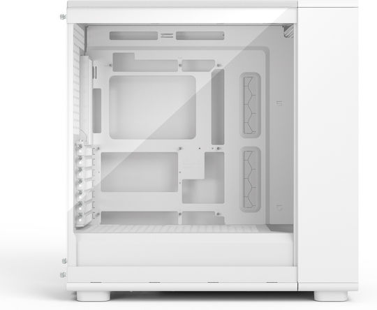 Fractal Design Epoch XL Gaming Full Tower Κουτί Υπολογιστή με Πλαϊνό Παράθυρο Λευκό