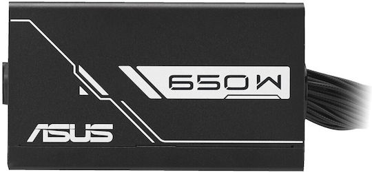 Asus Prime 650W Black Computer Power Supply Full Wired 80 Plus Bronze
