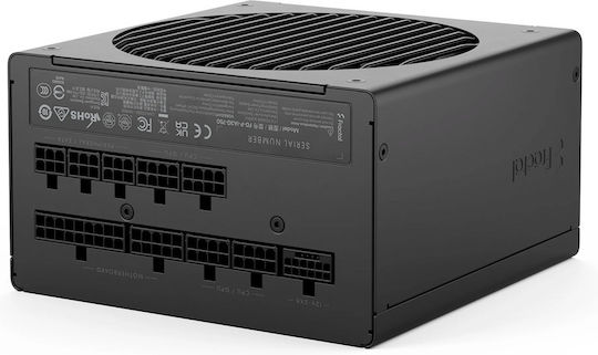 Fractal Design ION Gold 750W Μαύρο Τροφοδοτικό Υπολογιστή Full Modular 80 Plus Gold