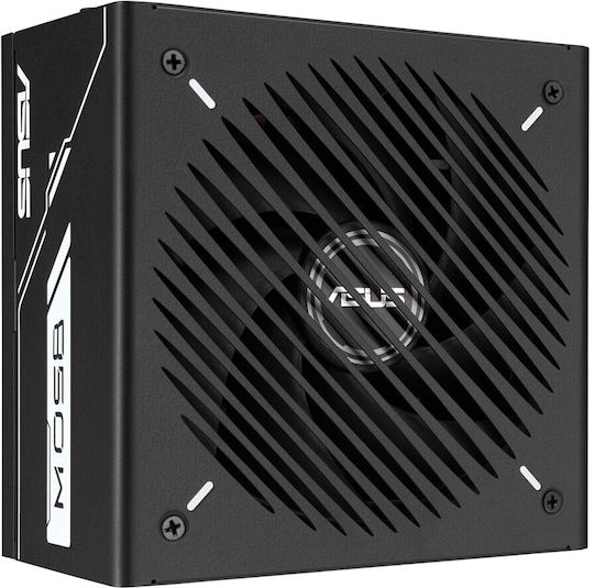 Asus Prime Gold Black Edition 850W Μαύρο Τροφοδοτικό Υπολογιστή Full Modular 80 Plus Gold