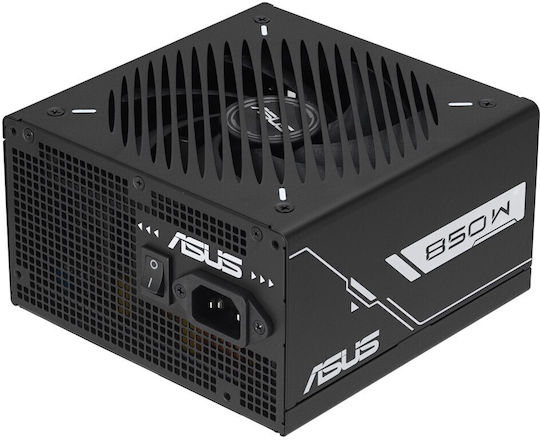 Asus Prime Gold Black Edition 850W Μαύρο Τροφοδοτικό Υπολογιστή Full Modular 80 Plus Gold
